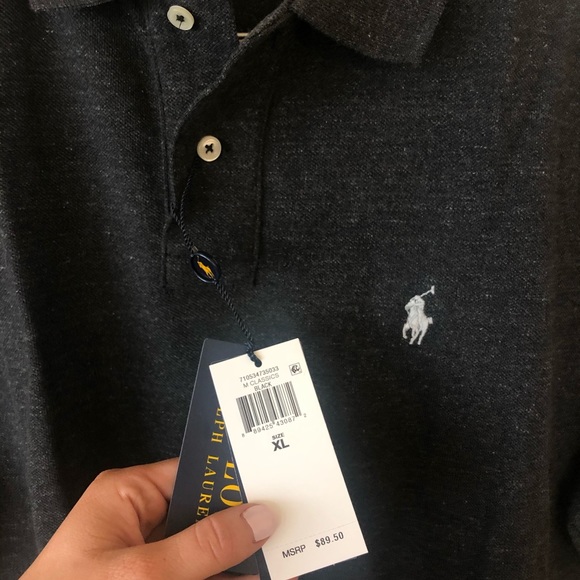 Ralph Lauren Polo Classic Fit - Picture 2 of 3